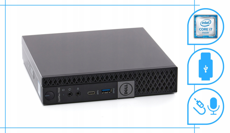 Win11 DELL 7050 i7 メモリー32GB SSD512GB M.2 OptiPlex 高速 新品M.2 SSD256GB搭載+HDD2TB DELL Optiplex 7050